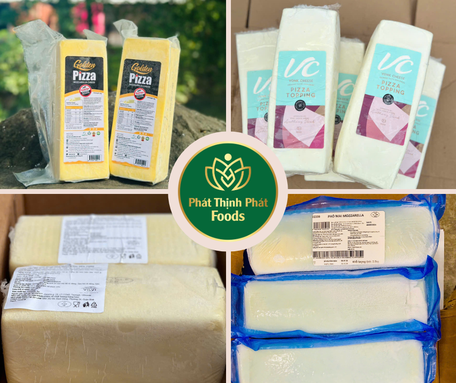 phô mai khối