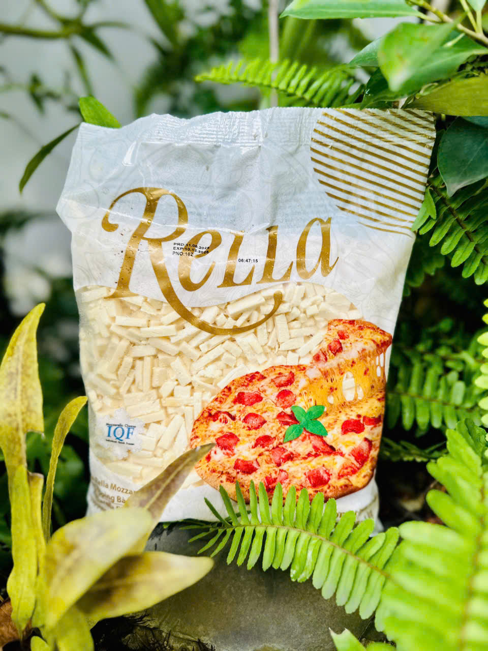 Phô mai bào sợi Rella 1kg