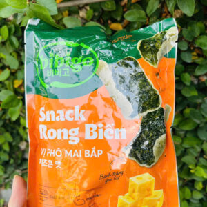 Snack rong biển vị phô mai bắp 25 gram