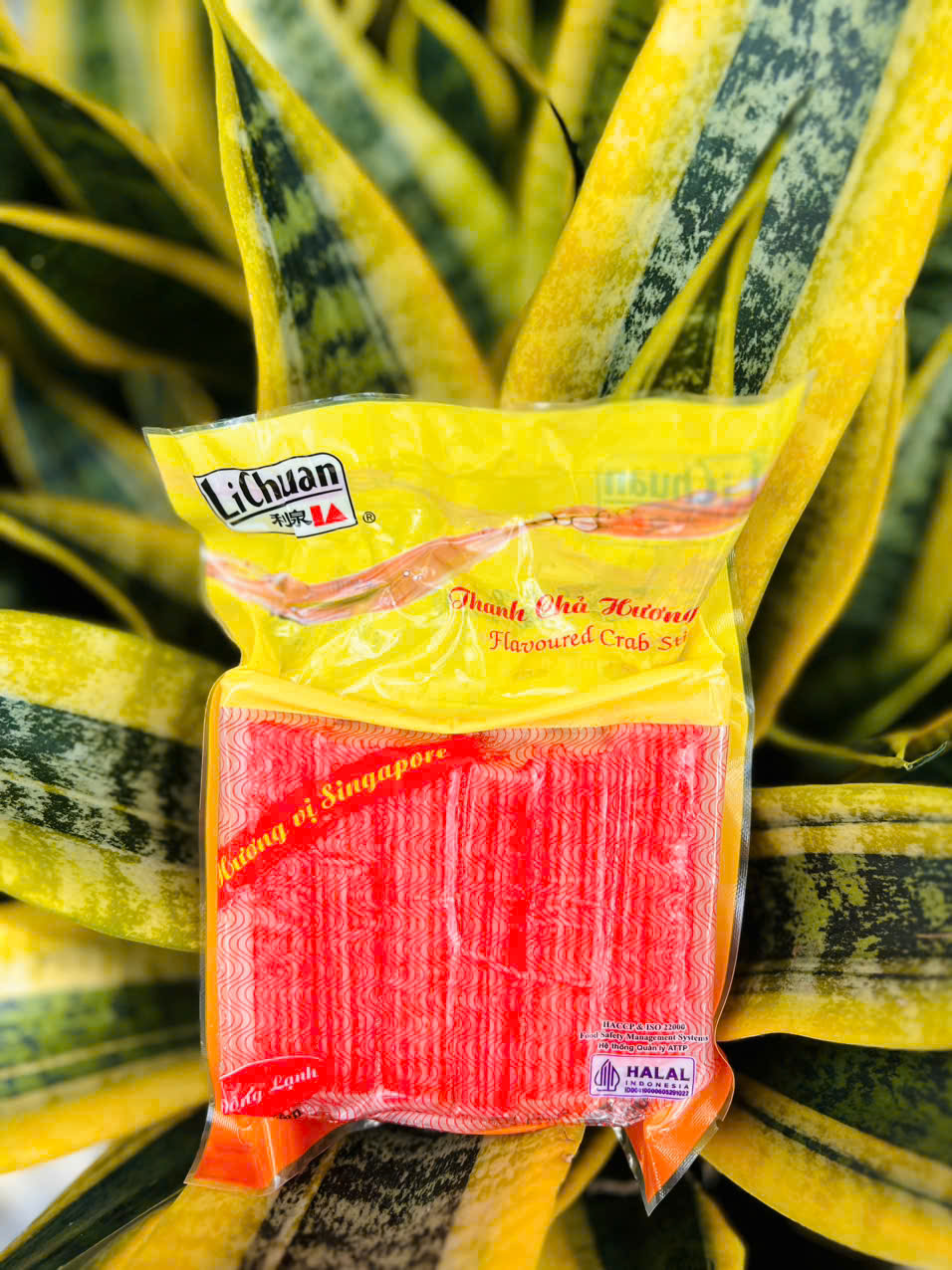 Thanh chả hương cua Lichuan 250 gram Thanh chả hương cua Lichuan
