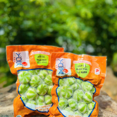 Viên cá nhân mực cải xanh Yosa 454 gram
