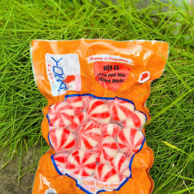 Viên cá nhân phô mai trứng muối Yosa 454 gram