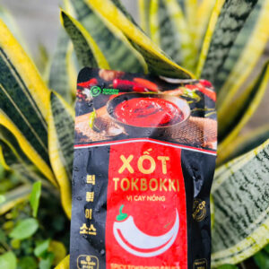 Xốt Tokbokki vị cay nồng Green Foods 230 gram