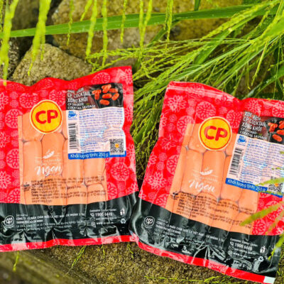 Xúc xích CP Cocktail xông khói 250 gram