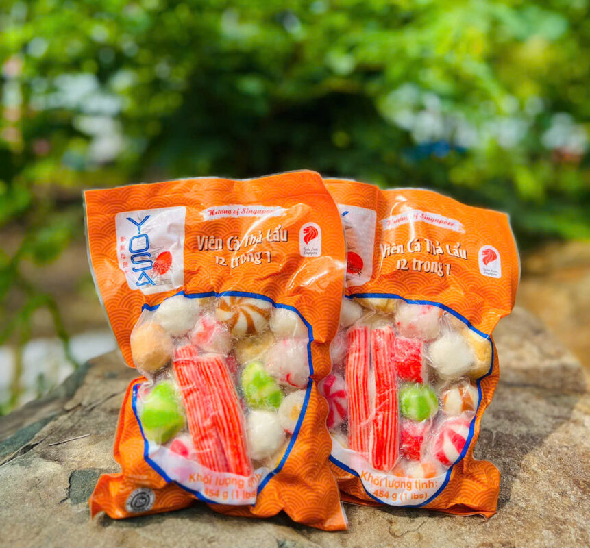VIÊN THẢ LẨU YOSA 12IN1