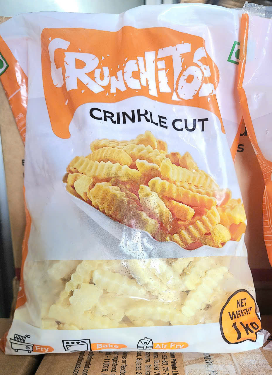 Crunchitos Crinkle cut